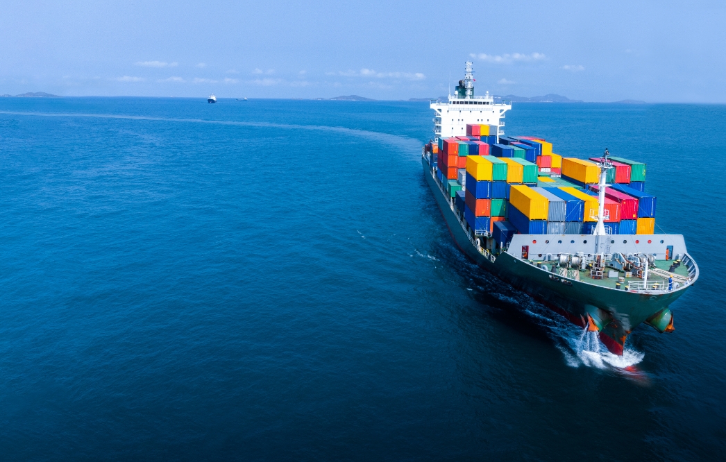 ニーズに合わせた国際物流を「外航船舶利用運送事業」